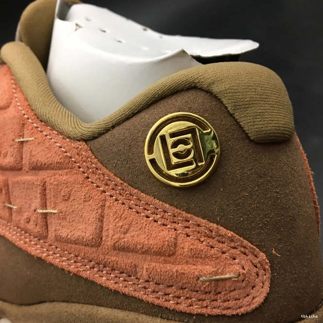 Reps TB Jordan Blush AT3102-200 CLOT x Stone Sepia Canteen-Terra 13 Low Air 0712